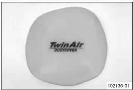 HUSQVARNA FE 450 (2020) - Préparation du véhicule aux trajets sur sable sec - 1