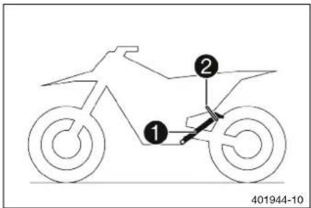 HUSQVARNA FE 450 (2020) - Béquille latérale - 2
