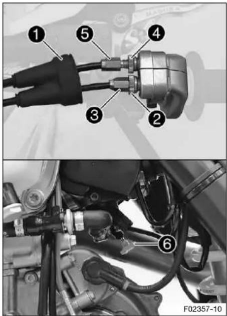 HUSQVARNA FE 450 (2020) - Préparatifs - 1