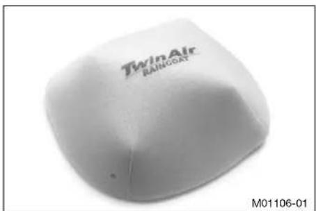 HUSQVARNA TE 300i (2020) - Préparation du vehicule aux trajets sur voies humides et boueuses - 1