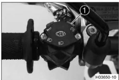 HUSQVARNA TE 300i (2020) - Bouton d'arrêt (tous les modèles EU) - 1