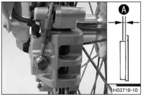 HUSQVARNA TE 300i (2020) - Avertissement - 1