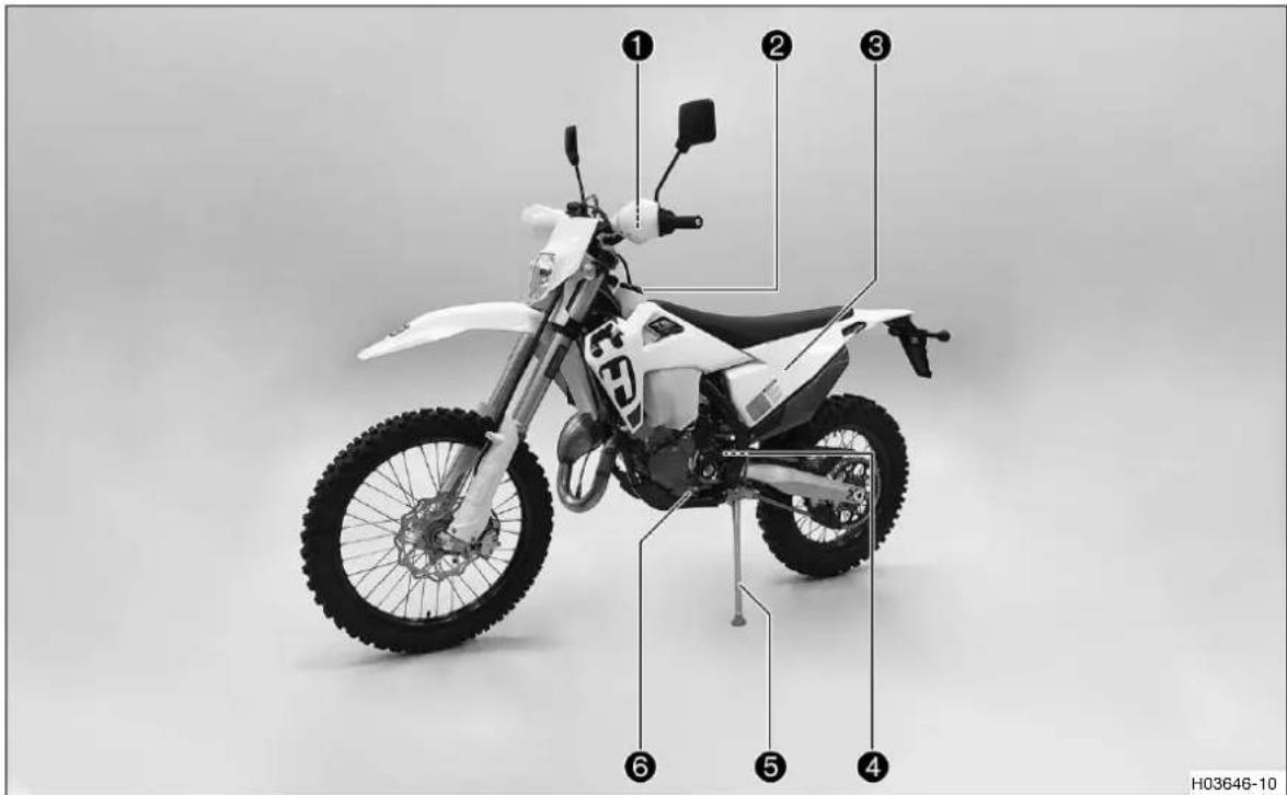 HUSQVARNA TE 300i (2020) - Service après-venture - 1