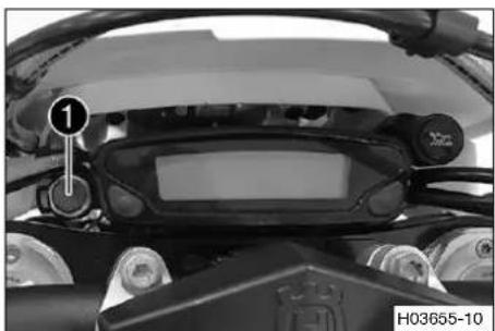 HUSQVARNA TE 300i (2020) - Contacteur de l'éclairage (tous les modèles US) - 1