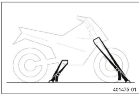 HUSQVARNA TE 300i (2020) - Remarque - 1
