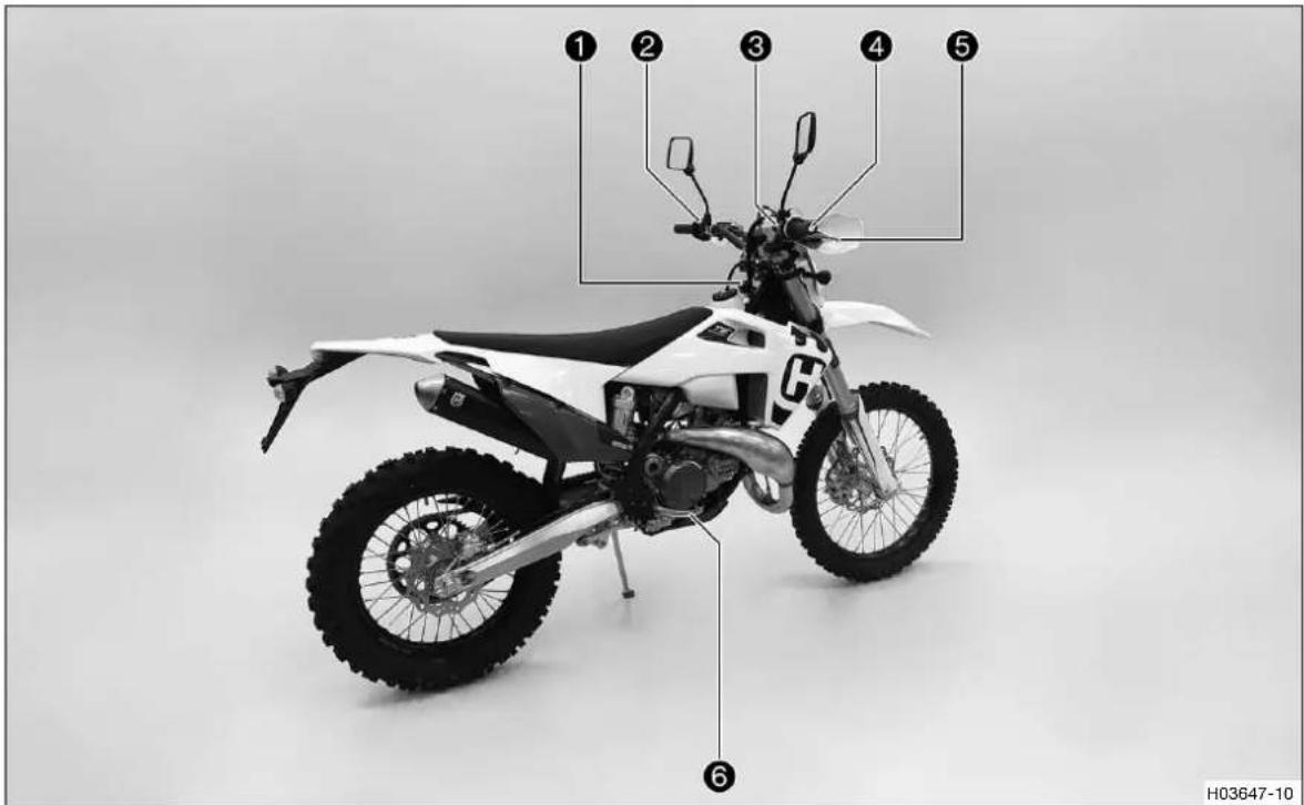HUSQVARNA TE 300i (2020) - Service après-venture - 2
