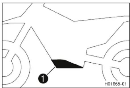 HUSQVARNA TE 300i (2020) - Monter la protection moteur - 1