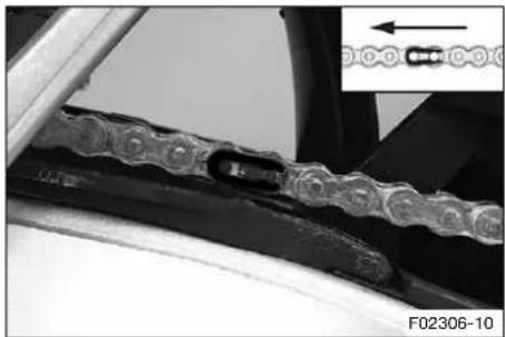 HUSQVARNA TE 300i (2020) - TRAVAUX D'ENTRETIEN SUR LA PARTIE-CYCLE - 1