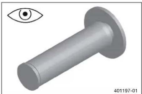 HUSQVARNA TE 300i (2020) - Vérifier le caoutchouc de poignée - 1