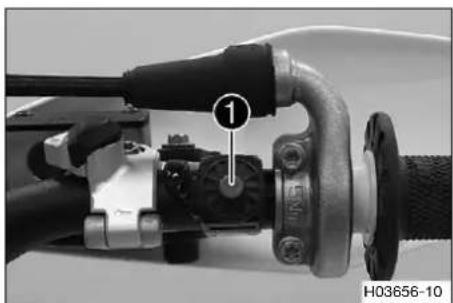 HUSQVARNA TE 300i (2020) - Bouton de démarrage (tous les modèles US) - 1