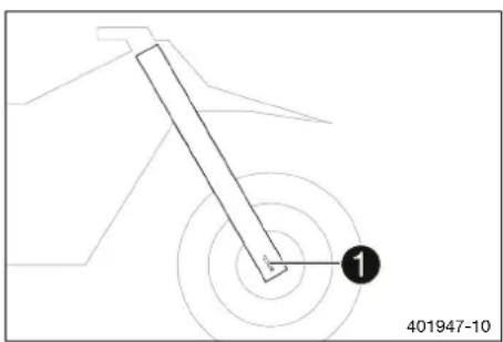 HUSQVARNA TE 300i (2020) - Récurrence de la fourche - 1