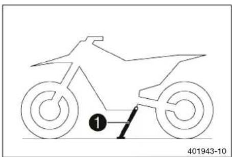 HUSQVARNA TE 300i (2020) - Béquille latérale - 1