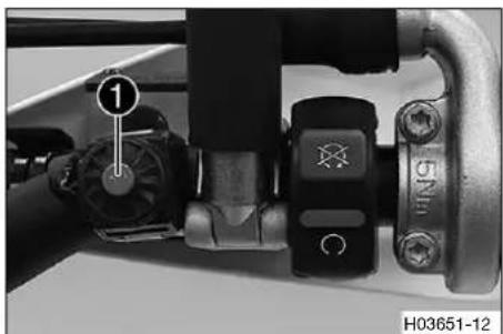 HUSQVARNA TE 300i (2020) - Bouton de démarrage (tous les modèles EU) - 1