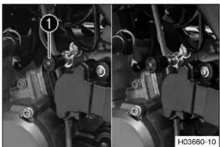HUSQVARNA TE 300i (2020) - Bouton de démarrage à froid - 1