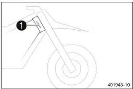 HUSQVARNA TE 300i (2020) - Numéro d'identification du vehicule - 1