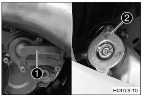 HUSQVARNA TE 300i (2020) - Systeme de refroidissement - 1