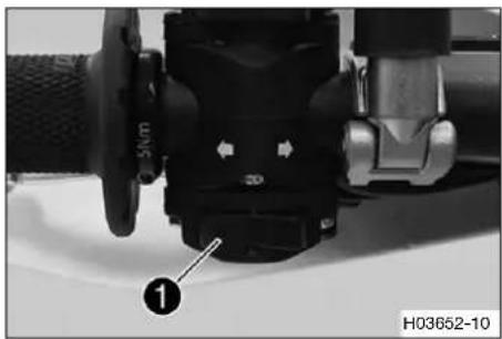 HUSQVARNA TE 300i (2020) - Bouton de clignotants (tous les modèles EU) - 1