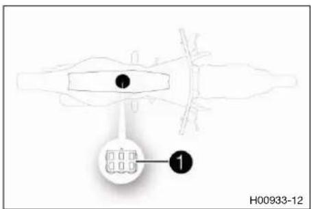 HUSQVARNA TE 300i (2020) - Connecteur de diagnostic - 1