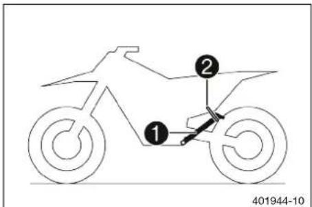 HUSQVARNA TE 300i (2020) - Béquille latérale - 2