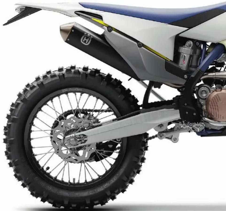 HUSQVARNA TE 300i (2020) - Vue du vehicule - 2