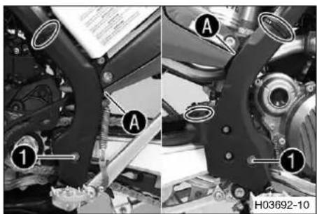 HUSQVARNA TE 300i (2020) - Preparatifs - 1
