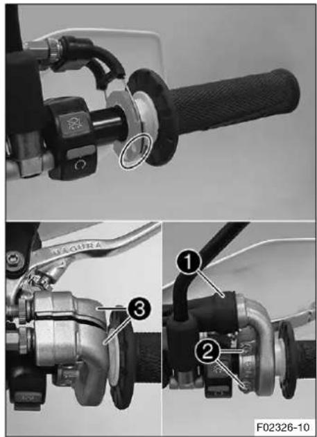 HUSQVARNA TE 300i (2020) - ADAPTER LE MOTEUR - 1