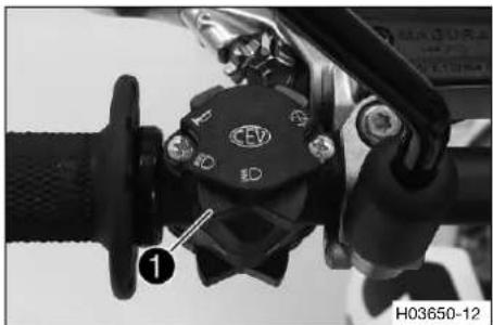 HUSQVARNA TE 300i (2020) - Contacteur de l'éclairage (tous les modèles EU) - 1