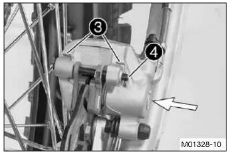 HUSQVARNA TC 250 (2018) - SYSTÉME DE FREIN - 1
