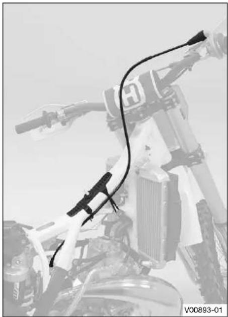 HUSQVARNA TC 250 (2018) - TRAVAUX D'ENTRETIEN SUR LA PARTIE-CYCLE - 1