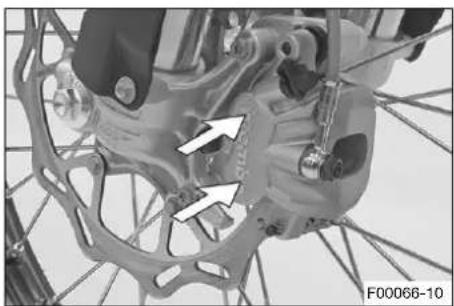 HUSQVARNA TC 250 (2018) - Déposer la roue avant - 2