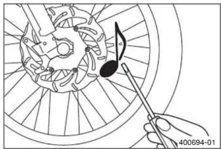 HUSQVARNA TC 250 (2018) - Avertissement - 1