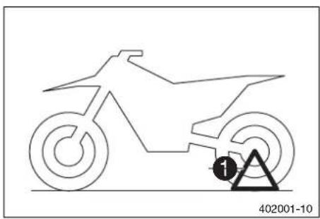 HUSQVARNA TC 250 (2018) - Béquille Plug-in (TC 250) - 1