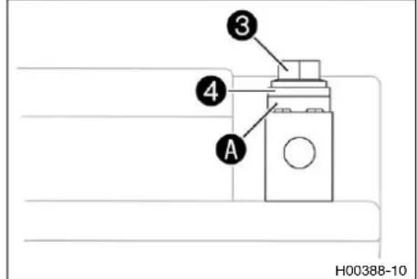 HUSQVARNA TC 250 (2018) - Poser la batterie (TX 300) - 2