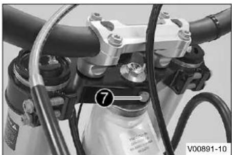 HUSQVARNA TC 250 (2018) - TRAVAUX D'ENTRETIEN SUR LA PARTIE-CYCLE - 3