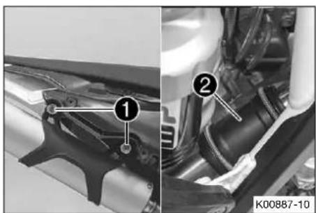 HUSQVARNA TC 250 (2018) - Avertissement - 1