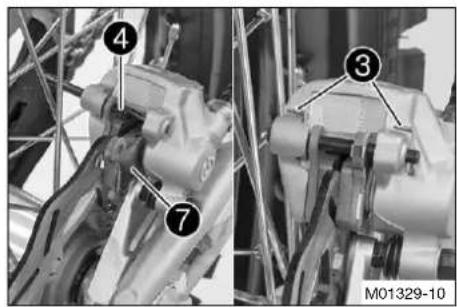 HUSQVARNA TC 250 (2018) - SYSTÉME DE FREIN - 3