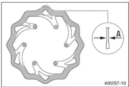 HUSQVARNA TC 250 (2018) - Avertissement - 1