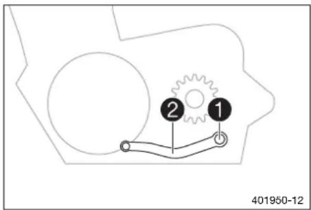 HUSQVARNA TC 250 (2018) - Régler la position de base du sélecteur - 1