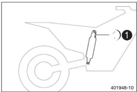 HUSQVARNA TC 250 (2018) - Référence de la fourche - 2