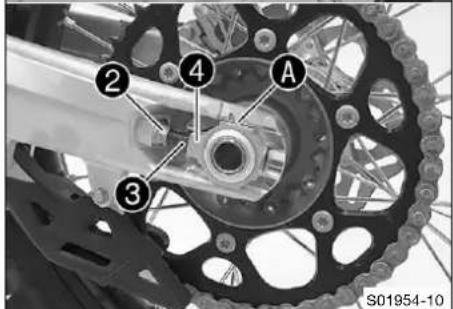 HUSQVARNA TC 250 (2018) - Avertissement - 2