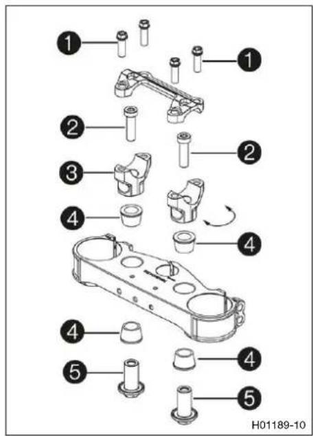 HUSQVARNA TC 250 (2018) - Avertissement - 1