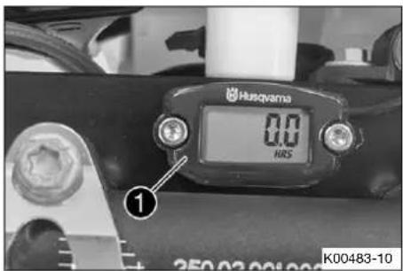 HUSQVARNA TC 250 (2018) - Compteur d'heures d'utilisation - 1