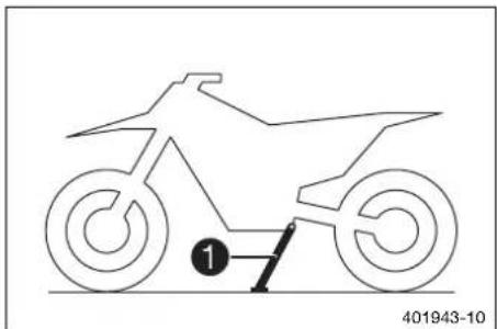 HUSQVARNA TC 250 (2018) - Béquille latérale (TX 300) - 1