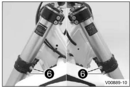HUSQVARNA TC 250 (2018) - TRAVAUX D'ENTRETIEN SUR LA PARTIE-CYCLE - 1