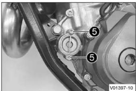 HUSQVARNA FC 250 (2019) - TRAVAUX D'ENTRETIEN SUR LE MOTEUR - 2