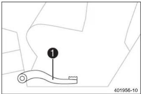 HUSQVARNA FC 250 (2019) - Pédale de frein arrière - 1