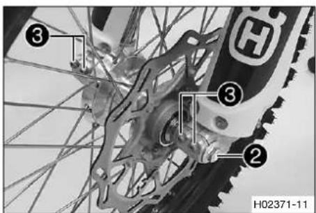 HUSQVARNA FC 250 (2019) - Avertissement - 2