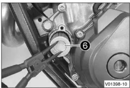 HUSQVARNA FC 250 (2019) - TRAVAUX D'ENTRETIEN SUR LE MOTEUR - 3