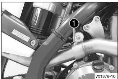 HUSQVARNA FC 250 (2019) - Avertissement - 1