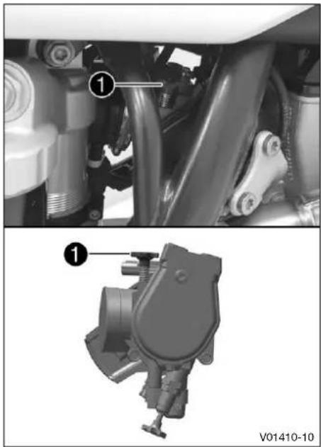 HUSQVARNA FC 250 (2019) - Avertissement - 1
